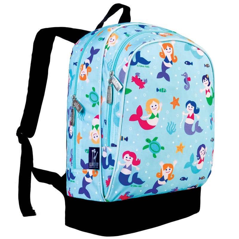 Wildkin Mermaid Backpack for Girls