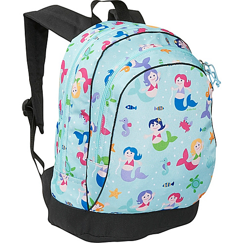 Wildkin Preschool Mermaid Backpack for Girls