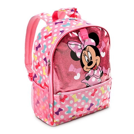 Girls Minnie Mouse Backpack