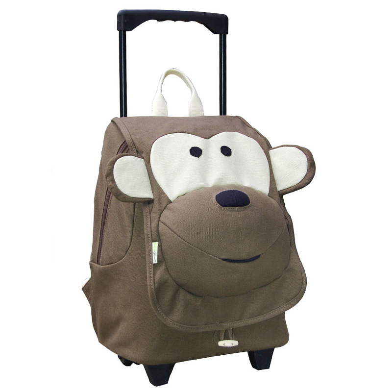 Rolling Monkey Backpack for Kids