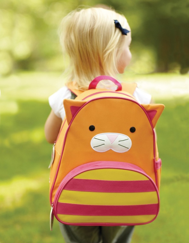 Skip Hop Cat Preschool Backpack for Girls