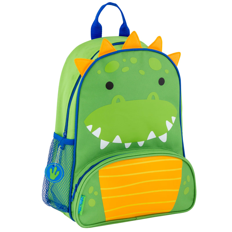 Stephen Joseph Dinosaur Backpack for Boys